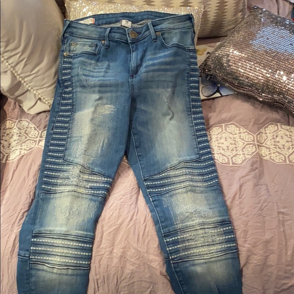 True religion skinny jeans